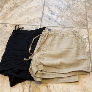 Old Navy Linen Short Set